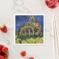 De kerk in Auvers door Vincent van Gogh