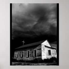 De kerk in Frogmore Plantation #1 [Afdrukken] Poster