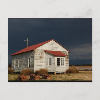 De kerk in Frogmore Plantation (Briefkaart) Briefkaart