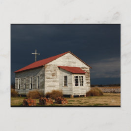 De kerk in Frogmore Plantation (Briefkaart) Briefkaart