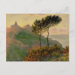 De kerk in Varengeville - Claude Monet Briefkaart