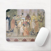 De Kerk Militant en Triumphant, detail van t Muismat (Met muis)