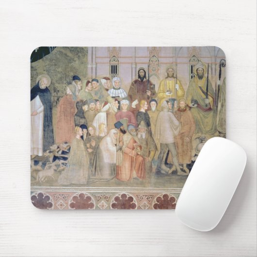 De Kerk Militant en Triumphant, detail van t Muismat (Met muis)