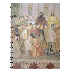 De Kerk Militant en Triumphant, detail van t Notitieboek