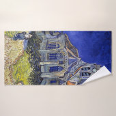 De kerk van Auvers, Van Gogh Badhanddoek (Badhanddoek)