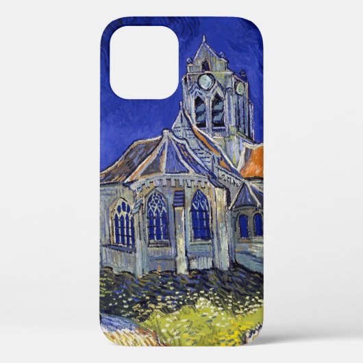 De kerk van Auvers, Van Gogh Case-Mate iPhone Case (Achterkant)