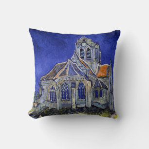 De kerk van Auvers, Van Gogh Kussen