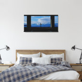 De Kerk van de Goede Herder Canvas Afdruk (Insitu (Slaapkamer))