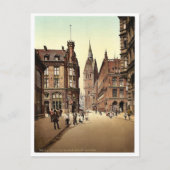 De Kerk van de Markt, Hannover, Hannover, Duitslan Briefkaart (Voorkant)
