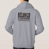 De kerk van Los Altos Hoodie (Achterkant)