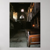 De kerk van Saints Sergius en Bacchus Poster (Voorkant)