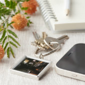 De kerk van Saints Sergius en Bacchus Sleutelhanger (Zijkant)