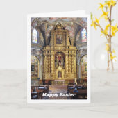 De kerk van San Nicolás, stad Valencia, Spanje Kaart (Gele Bloem)