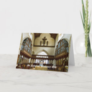 De Kerk van Sinterklaas, de lege kaart van