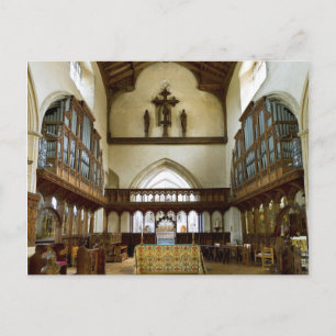 De Kerk van Sinterklaas, het briefkaart van
