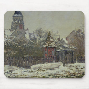 De kerk van Vetheuil, 1879 Muismat