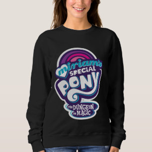 De Kerker is Magie: Miriams Speciale Pony Trui