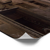 De kerkfacades poster (Hoek)