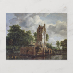 De kerktoren briefkaart