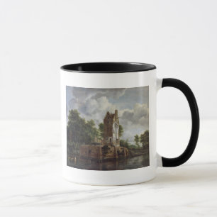 De kerktoren mok