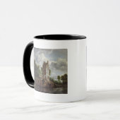 De kerktoren mok (Voorkant links)