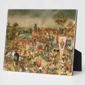 De Kermesse van de Feast van St. George Fotoplaat (Zijkant)