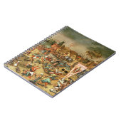 De Kermesse van de Feast van St. George Notitieboek (Linkerzijde)