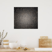 De kern van de wereldwijde cluster Omega Centauri Poster (Keuken)
