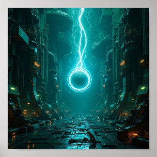 De kern van oneindigheid poster