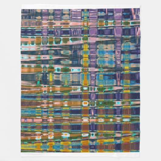 DE KERNVOORRUITEN VAN DE MORIAANSE HYPERDRIVE FLEECE DEKEN (Voorkant)