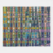 DE KERNVOORRUITEN VAN DE MORIAANSE HYPERDRIVE FLEECE DEKEN (Voorkant (Horizontaal))