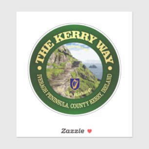 De kerry way sticker