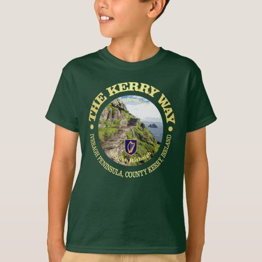 De kerry way t-shirt (Voorkant)