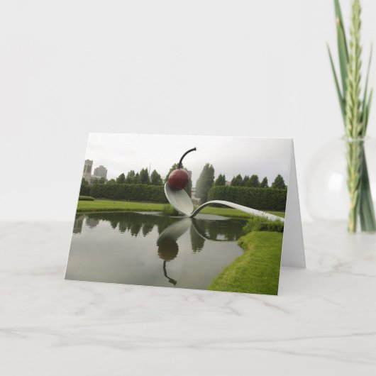 De Kers van Minnesota Kaart (Voorkant)