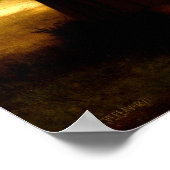 De Kersenplukster William Adolphe Bouguereau 1871 Poster (Hoek)