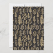 De Kerst laat de Kok het Vrijgezellenfeest van de Kaart (Achterkant)