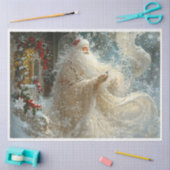 De kerst-Magie Tissuepapier (Craft)