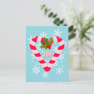 De KERST van de Feestdagen Ansichtkaart
