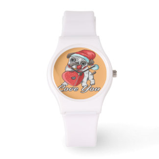 De kerst zakken riem gesp horloge
