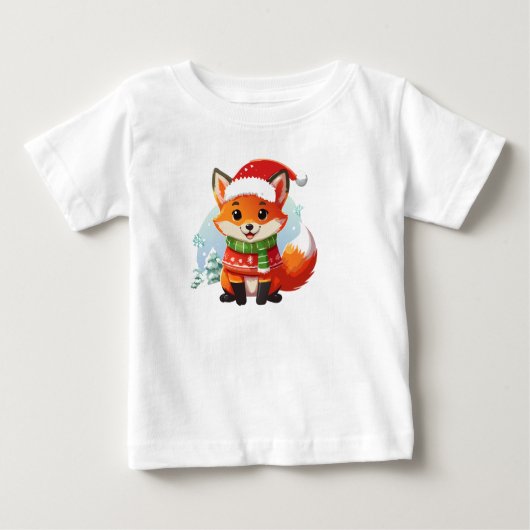 De kerstavond van Little Fox (Voorkant)