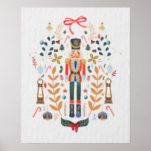 De kerstballet van de Nutcracker Poster