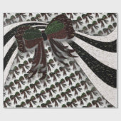 De kerstboer - cadeaupapier (Vlak)