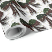 De kerstboer - cadeaupapier (Rol Hoek)