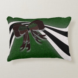 De kerstboer - decoratief kussen