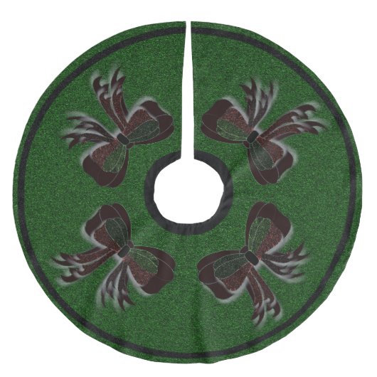 De kerstboer - kerstboom rok (Voorkant)