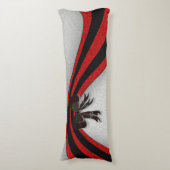 De kerstboer - lichaamskussen (Voorkant Verticaal)