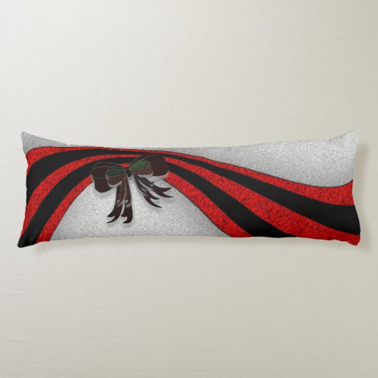 De kerstboer - lichaamskussen (Voorkant)