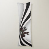 De kerstboer - lichaamskussen (Voorkant Verticaal)