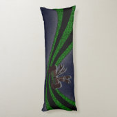 De kerstboer - lichaamskussen (Achterkant (Verticaal))