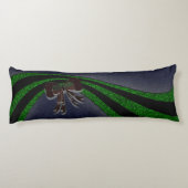 De kerstboer - lichaamskussen (Achterkant)